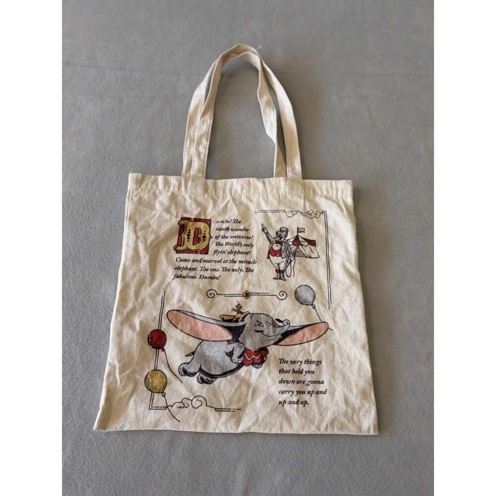 Disney Dumbo Canvas Tote Bag